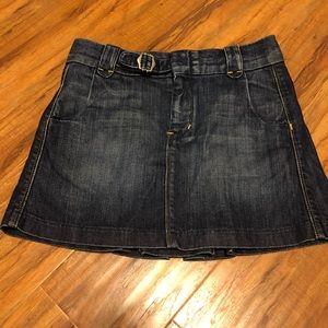 7FAM Denim skirt